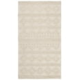 thumbnail image 1 of SAFAVIEH Natura Carly Geometric Braided Wool Area Rug, Ivory, 3' x 5', 1 of 6