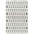 thumbnail image 1 of SAFAVIEH Natura Catherin Geometric Area Rug, Ivory/Black, 5' x 8', 1 of 7