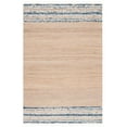 thumbnail image 1 of SAFAVIEH Natura Cathleen Solid Area Rug, Natural/Navy, 3' x 5', 1 of 8