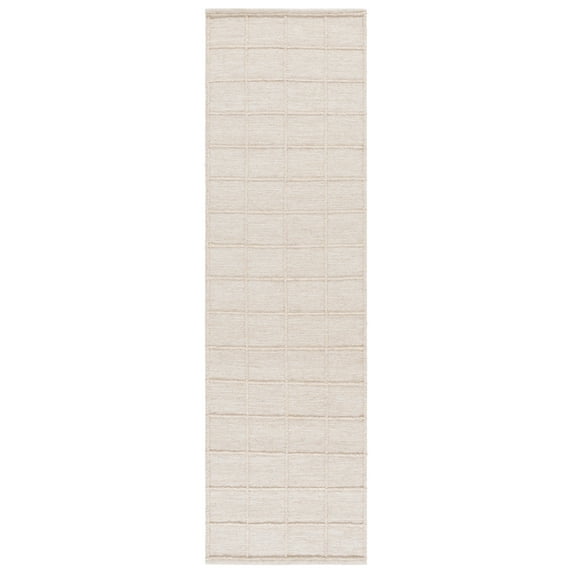 SAFAVIEH Natura Chodak Geometric Runner Rug, Beige, 2'3" x 8'