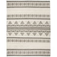 thumbnail image 1 of SAFAVIEH Natura Christabella Geometric Area Rug, Ivory/Grey, 9' x 12', 1 of 9