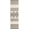 thumbnail image 1 of SAFAVIEH Natura Christabella Geometric Runner Rug, Ivory/Grey, 2'3" x 8', 1 of 6