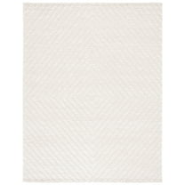 SAFAVIEH Natura Claude Diamond Area Rug, Ivory, 8' x 10'