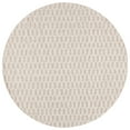 thumbnail image 1 of SAFAVIEH Natura Cleto Geometric Area Rug, Brown/Ivory, 6' x 6' Round, 1 of 10