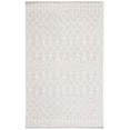 thumbnail image 1 of SAFAVIEH Natura Clive Geometric Area Rug, Ivory/Grey, 5' x 8', 1 of 8
