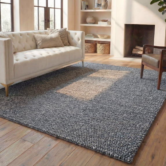 Safavieh Natura Feride Geometric Area Rug, Dark Gray, 11' x 15'
