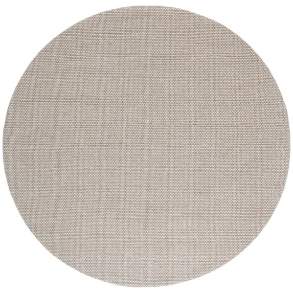 SAFAVIEH Natura Corine Geometric Area Rug, Beige, 7' x 7' Round