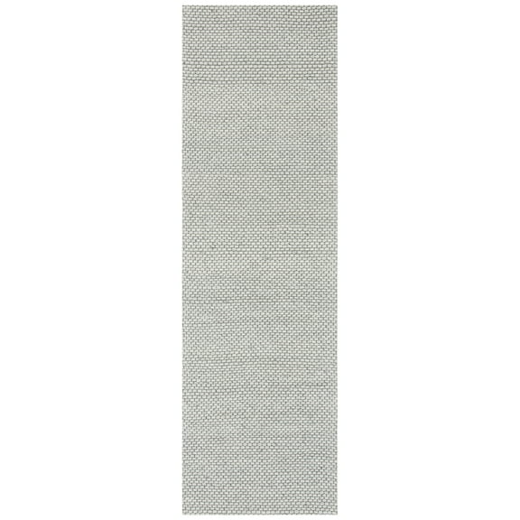 SAFAVIEH Natura Corine Geometric Runner Rug, Grey, 2'3" x 12'