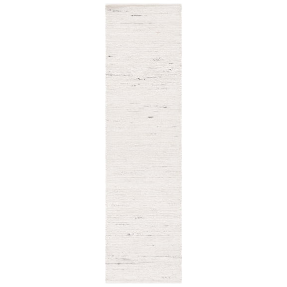 SAFAVIEH Natura Caelan Abstract Runner Rug, Ivory, 2'3" x 5'