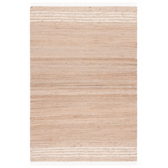 SAFAVIEH Natura Constantine Striped Area Rug, Natural/Ivory, 8' x 10'
