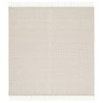 thumbnail image 1 of SAFAVIEH Natura Cordelia Southwestern Wool Area Rug, Ivory, 6' x 6' Square, 1 of 7