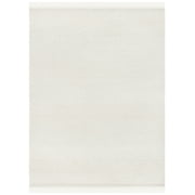 SAFAVIEH Natura Cordelia Southwestern Wool Area Rug, Ivory, 8' x 10'