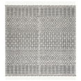 thumbnail image 1 of SAFAVIEH Natura Cordelia Southwestern Wool Area Rug, Ivory/Black, 8' x 8' Square, 1 of 8
