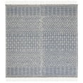thumbnail image 1 of SAFAVIEH Natura Cordelia Southwestern Wool Area Rug, Ivory/Blue, 8' x 8' Square, 1 of 7