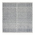 thumbnail image 1 of SAFAVIEH Natura Cordelia Southwestern Wool Area Rug, Ivory/Navy, 6' x 6' Square, 1 of 7