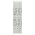 thumbnail image 1 of SAFAVIEH Natura Cordelia Southwestern Wool Runner Rug, Ivory/Black, 2'3" x 6', 1 of 8