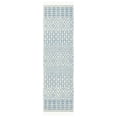 thumbnail image 1 of SAFAVIEH Natura Cordelia Southwestern Wool Runner Rug, Ivory/Blue, 2'3" x 12', 1 of 7