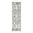 thumbnail image 1 of SAFAVIEH Natura Cordelia Southwestern Wool Runner Rug, Ivory/Navy, 2'3" x 14', 1 of 7