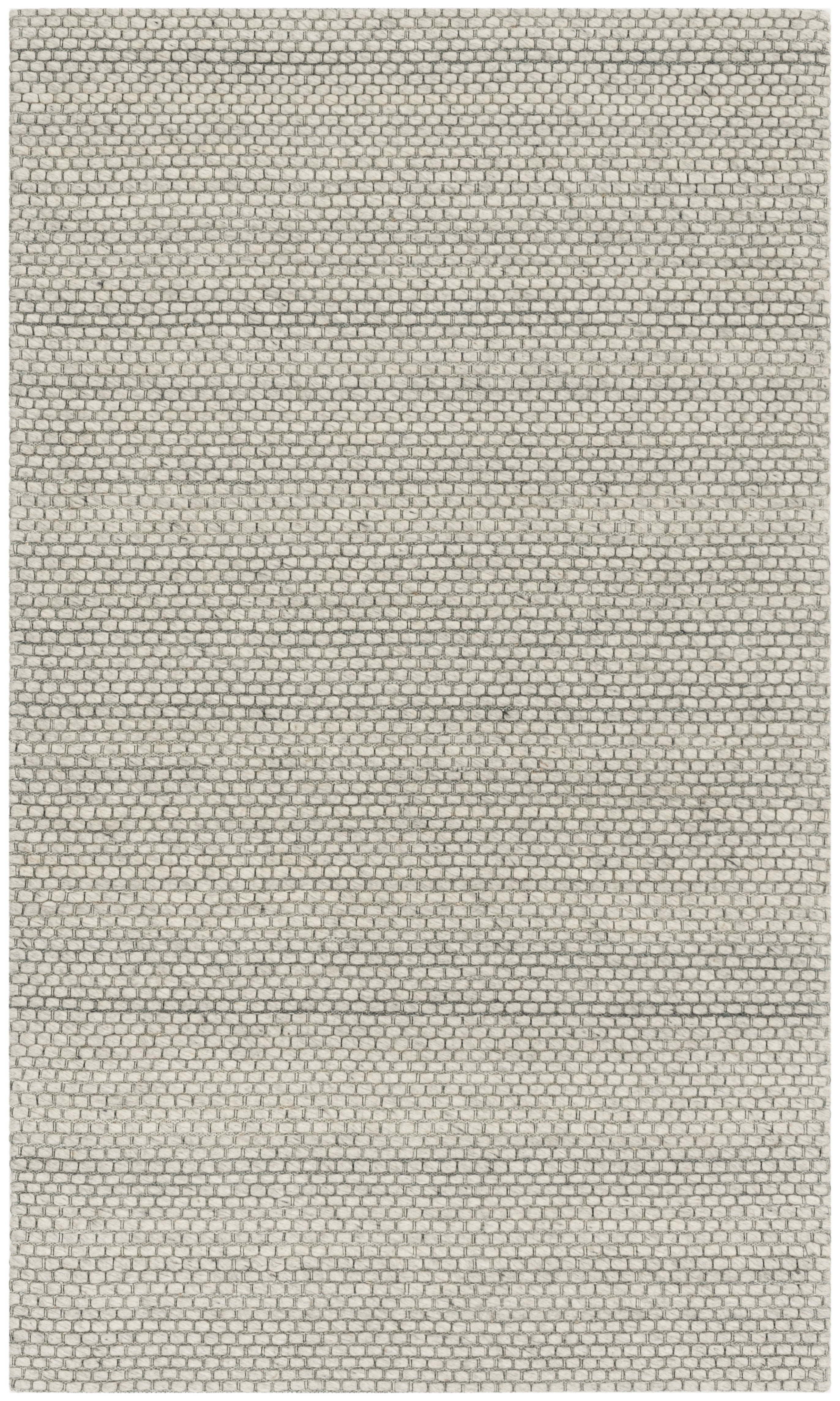 SAFAVIEH Natura Corine Geometric Area Rug, Grey, 3' x 5'
