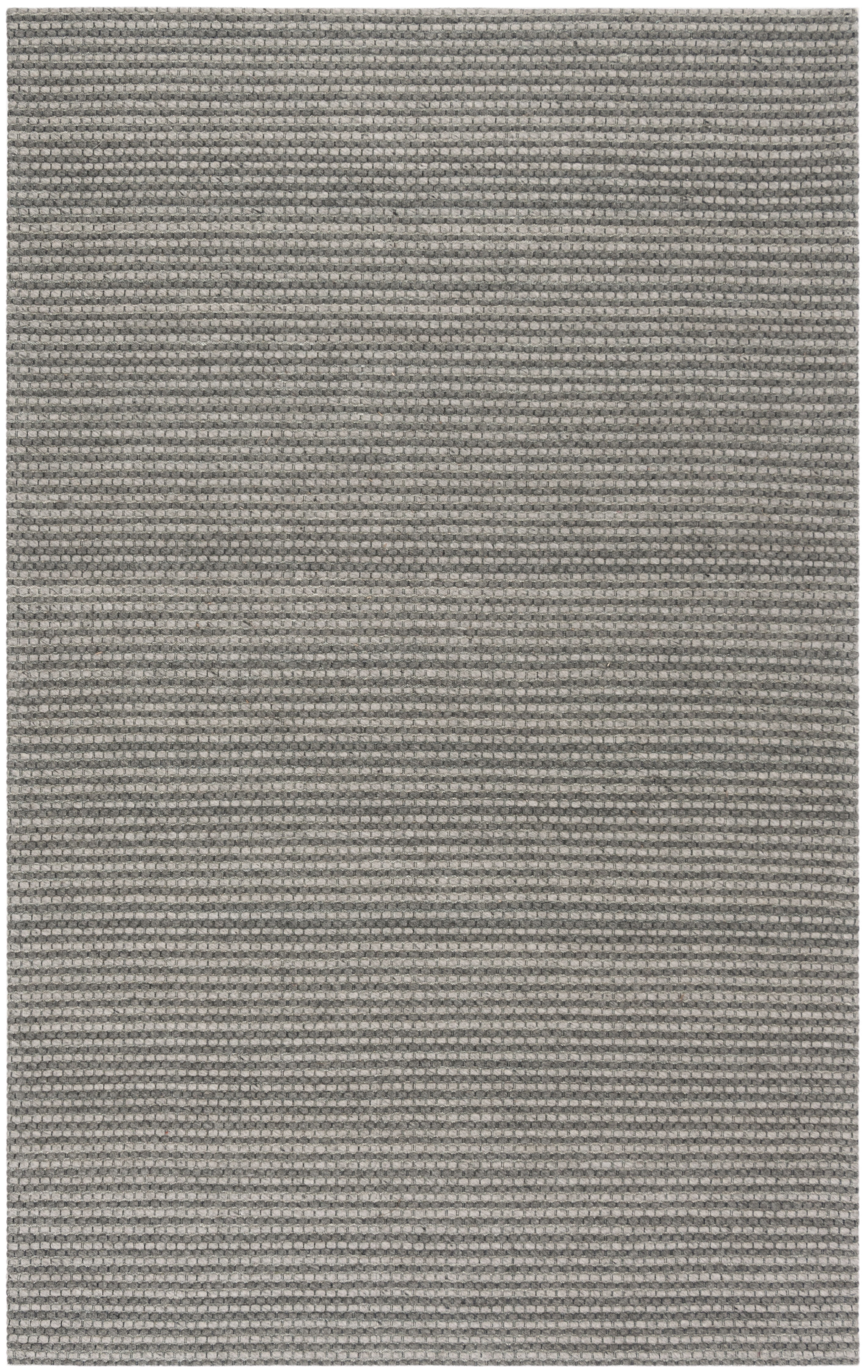 SAFAVIEH Natura Corine Geometric Area Rug, Dark Grey, 5' x 8'