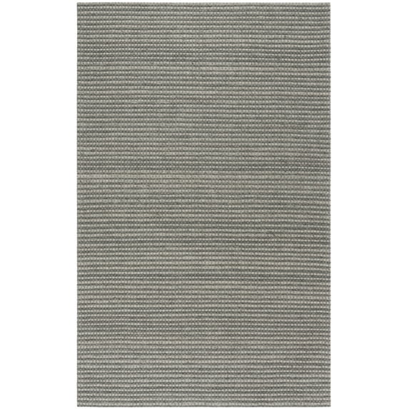 SAFAVIEH Natura Corine Geometric Area Rug, Dark Grey, 5' x 8'