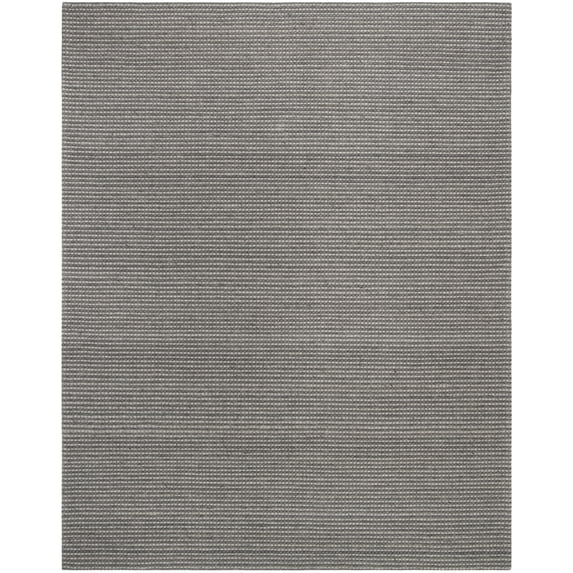 SAFAVIEH Natura Corine Geometric Area Rug, Dark Grey, 8' x 10'