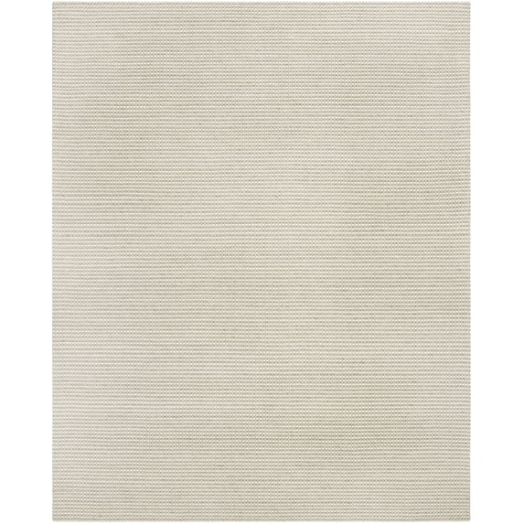 SAFAVIEH Natura Corine Geometric Area Rug, Silver/Ivory, 9' x 12'