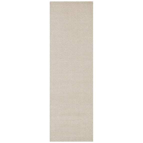 SAFAVIEH Natura Corine Geometric Runner Rug, Ivory, 2'3" x 10'