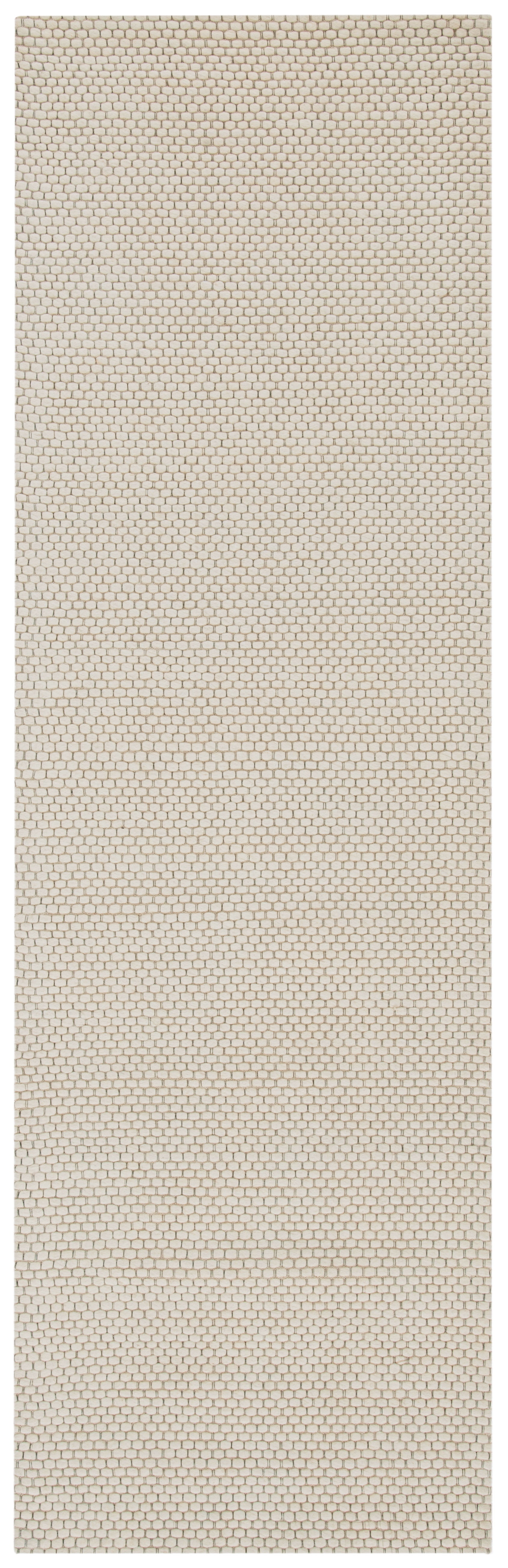 SAFAVIEH Natura Corine Geometric Runner Rug, Ivory, 2'3" x 6'