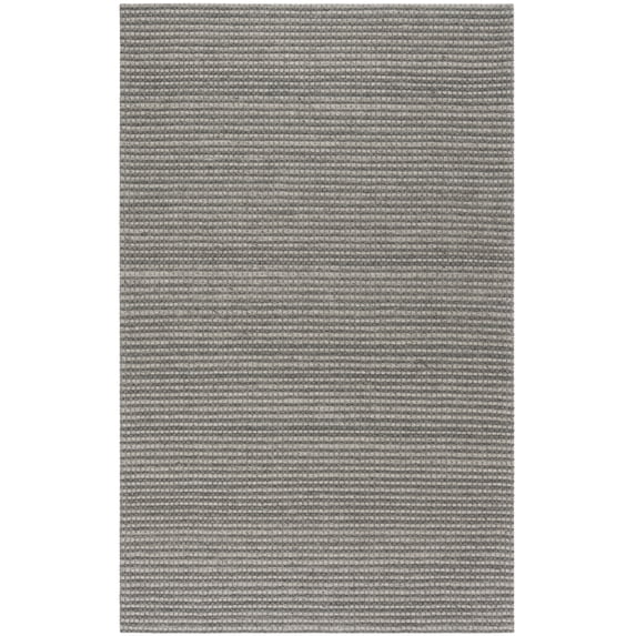 SAFAVIEH Natura Corine Geometric Area Rug, Dark Grey, 6' x 9'