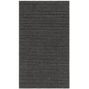 SAFAVIEH Natura Corine Geometric Area Rug, Grey/Black, 2'3" x 4'