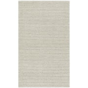 SAFAVIEH Natura Corine Geometric Area Rug, Silver/Ivory, 2' x 3'