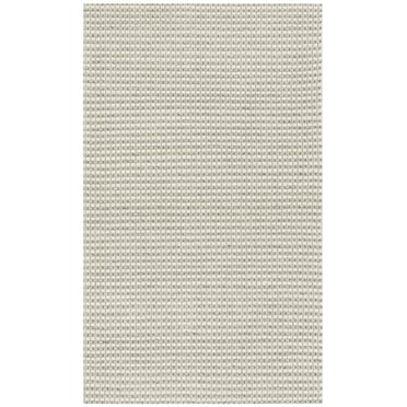 SAFAVIEH Natura Corine Geometric Area Rug, Silver/Ivory, 2' x 3'