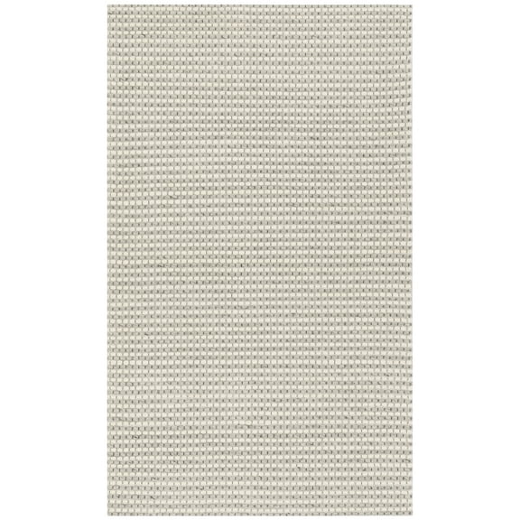 SAFAVIEH Natura Corine Geometric Area Rug, Silver/Ivory, 2' x 3'