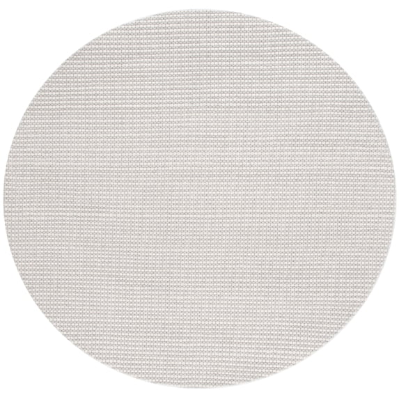 SAFAVIEH Natura Corine Geometric Area Rug, Silver/Ivory, 4' x 4' Round
