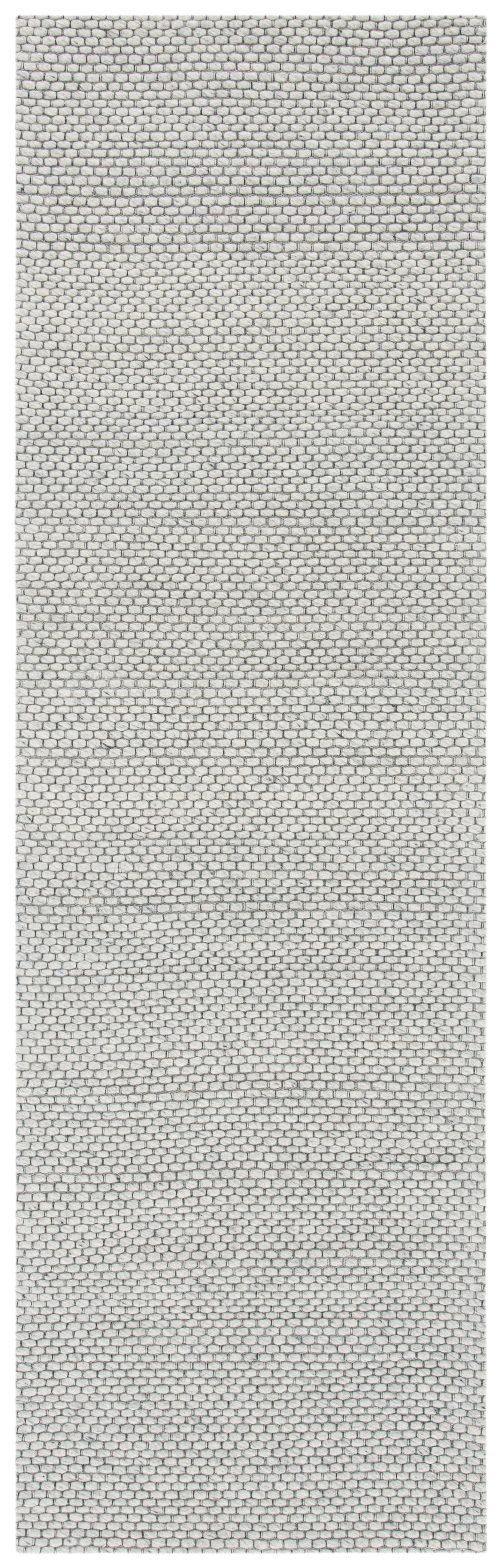 SAFAVIEH Natura Corine Geometric Runner Rug, Grey, 2'3" x 10'
