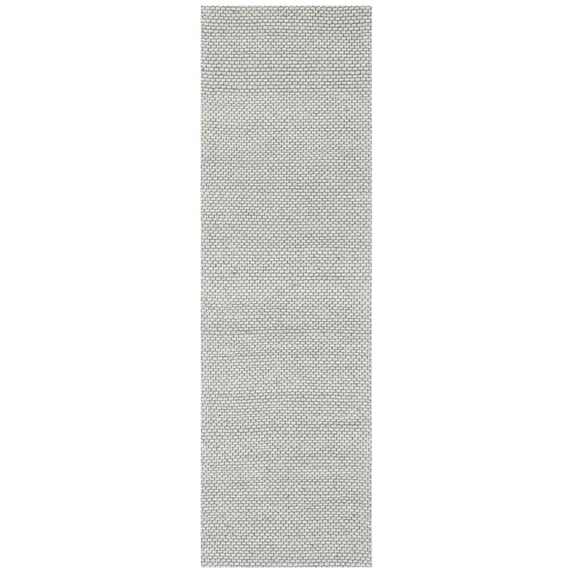 SAFAVIEH Natura Corine Geometric Runner Rug, Grey, 2'3" x 14'