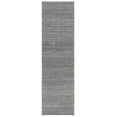 thumbnail image 1 of SAFAVIEH Natura Corine Geometric Runner Rug, Ivory/Black, 2'3" x 6', 1 of 8