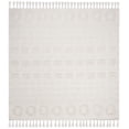 thumbnail image 1 of SAFAVIEH Natura Corwin Braided Geometric Area Rug, Ivory, 6' x 6' Square, 1 of 4