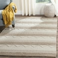 thumbnail image 1 of SAFAVIEH Natura Dahila Geometric Braided Wool Area Rug, Beige, 2' x 3', 1 of 7