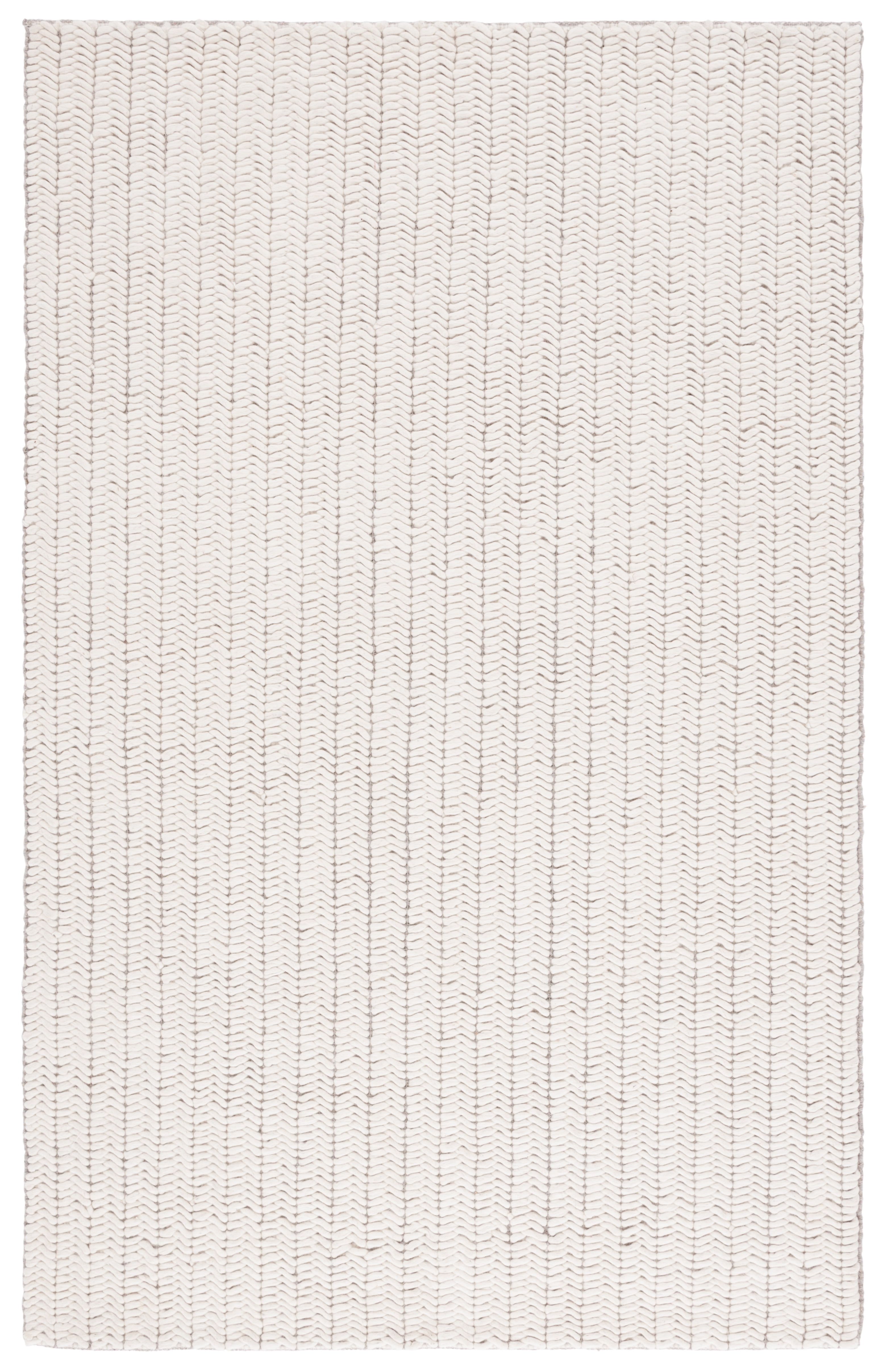 SAFAVIEH Natura Dalia Striped Area Rug, Ivory, 4' x 6'