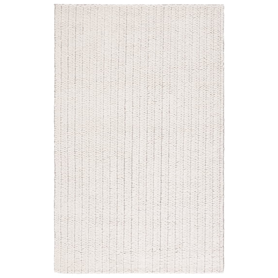 SAFAVIEH Natura Dalia Striped Area Rug, Ivory, 4' x 6'