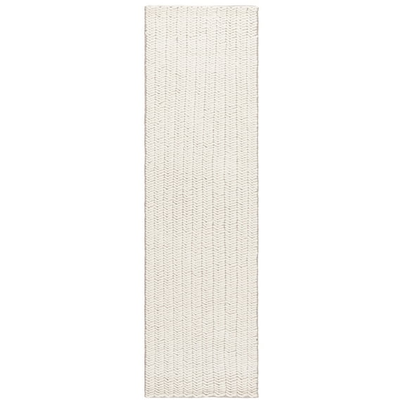 SAFAVIEH Natura Dalia Striped Runner Rug, Ivory, 2'3" x 8'
