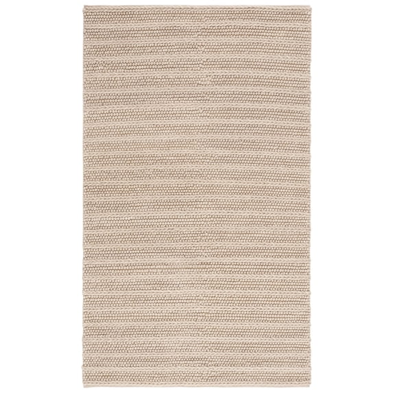 SAFAVIEH Natura Damion Striped Area Rug, Beige, 5' x 8'