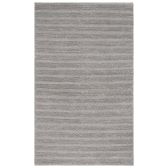 SAFAVIEH Natura Damion Striped Area Rug, Grey, 2' x 3'