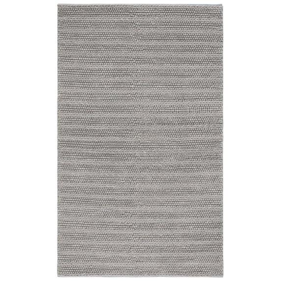 SAFAVIEH Natura Damion Striped Area Rug, Grey, 6' x 9'