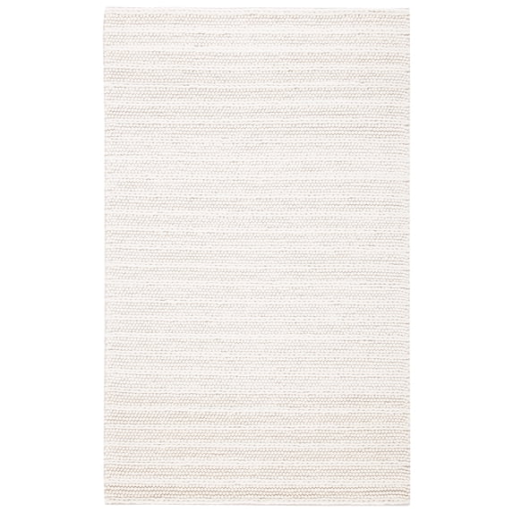 SAFAVIEH Natura Damion Striped Area Rug, Ivory, 4' x 6'