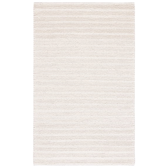 SAFAVIEH Natura Damion Striped Area Rug, Ivory, 5' x 8'