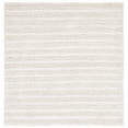 thumbnail image 1 of SAFAVIEH Natura Damion Striped Area Rug, Ivory, 6' x 6' Square, 1 of 8