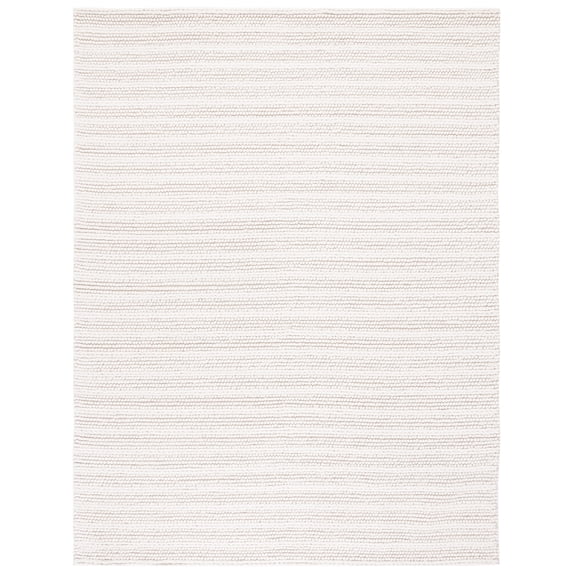 SAFAVIEH Natura Damion Striped Area Rug, Ivory, 9' x 12'